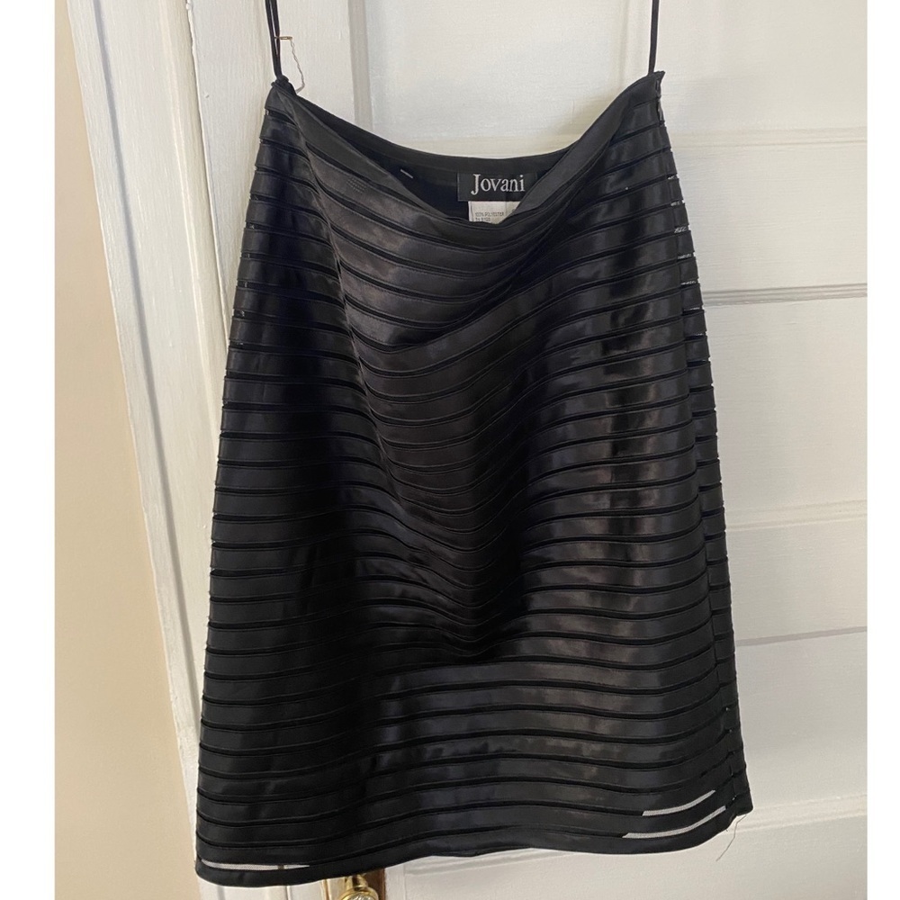 Jovani Skirt Black